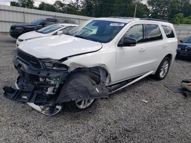 DODGE DURANGO GT 2023 with VIN 1C4RDJDG8PC579398 - Photo from auction