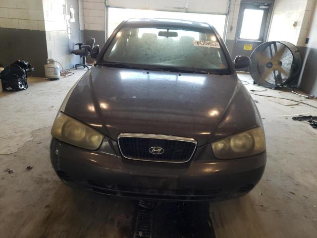 Photo 5 from auction – 2002 HYUNDAI ELANTRA GL with VIN KMHDN45D52U449171