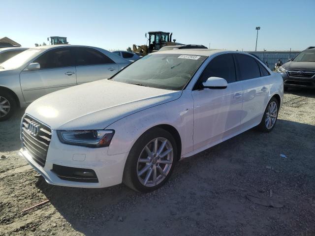 AUDI A4 PREMIUM 2015 with VIN WAUFFAFL4FN019451 - Photo from auction