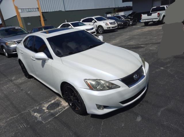 LEXUS IS 250 2007 with VIN JTHBK262172025591 - Photo from auction
