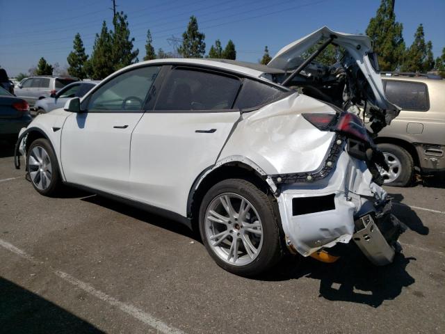 Снимка 2 от търг – 2022 TESLA MODEL Y с VIN 7SAYGDEE6NA021888