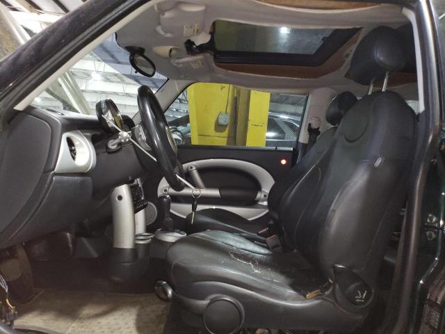 Photo 7 from auction – 2002 MINI COOPER with VIN WMWRC334X2TE12927
