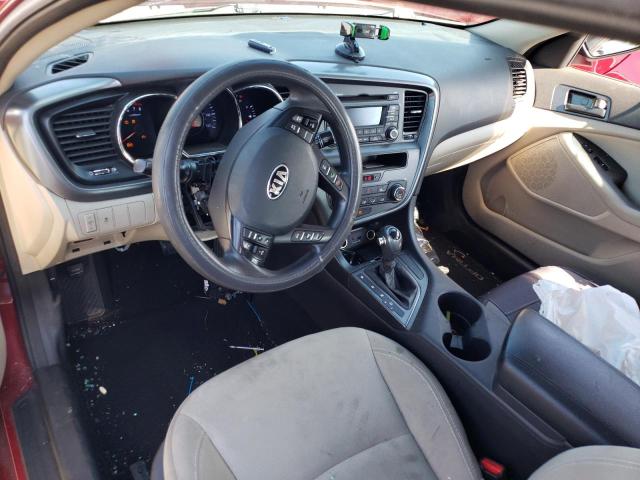 Photo 8 from auction – 2013 KIA OPTIMA LX with VIN 5XXGM4A75DG200284