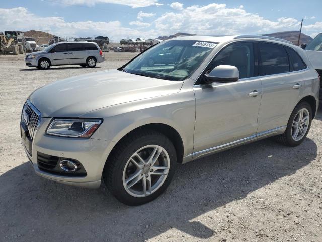 AUDI Q5 PREMIUM 2017 with VIN WA1L2AFP6HA054825 - Photo from auction