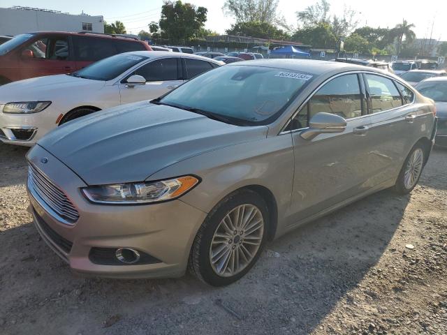 FORD FUSION SE 2016 with VIN 3FA6P0H9XGR121482 - Photo from auction