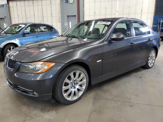 BMW 335 XI 2008 with VIN WBAVD53568A253079 - Photo from auction
