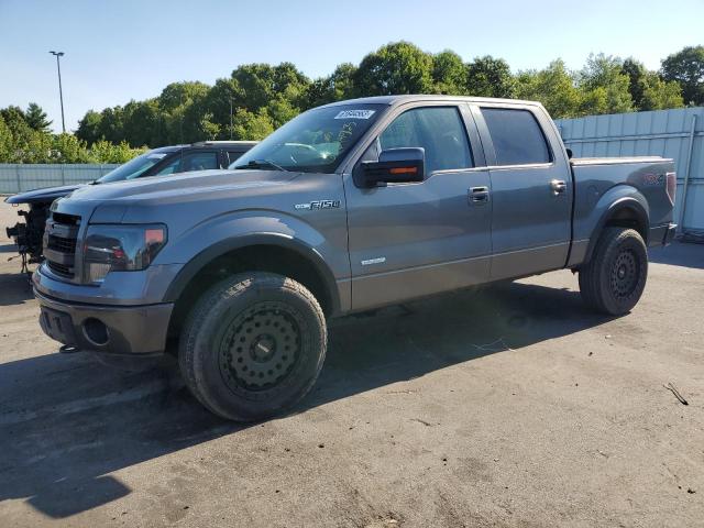 FORD F150 SUPER 2013 with VIN 1FTFW1ET8DFD60542 - Photo from auction