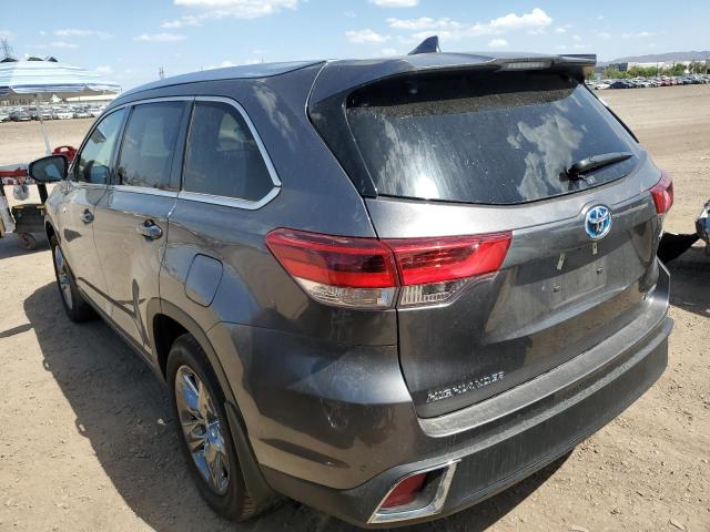Photo 2 from auction – 2017 TOYOTA HIGHLANDER with VIN 5TDDGRFH3HS024302