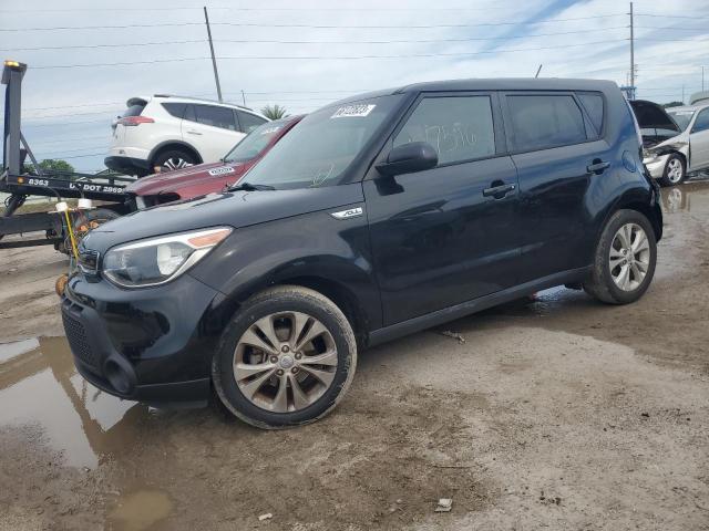 KIA SOUL + 2015 with VIN KNDJP3A57F7184686 - Photo from auction