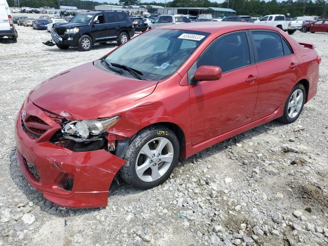 TOYOTA COROLLA BA 2011 с VIN 2T1BU4EE5BC748678 - Снимка от търг
