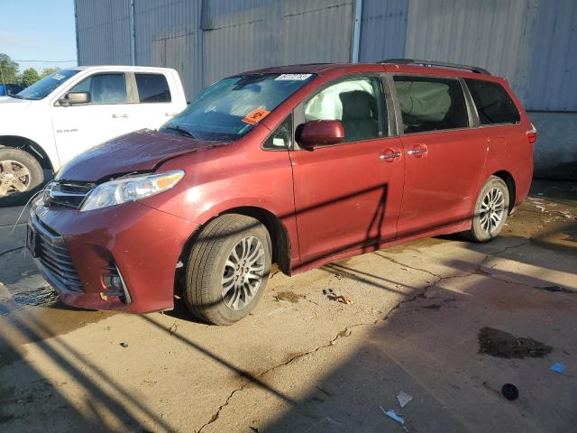 Photo 1 from auction – 2018 TOYOTA SIENNA XLE with VIN 5TDYZ3DC9JS947082