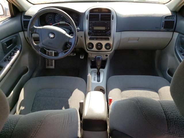 Photo 8 from auction – 2005 KIA SPECTRA5 with VIN KNAFE162355069878