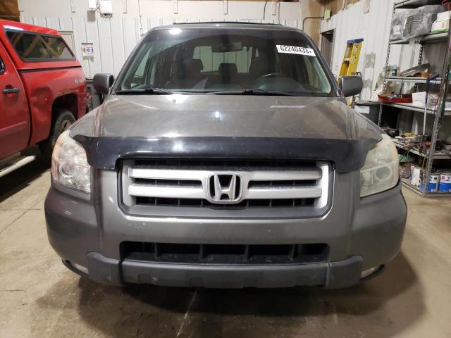 Photo 5 from auction – 2007 HONDA PILOT EXL with VIN 2HKYF18577H511774