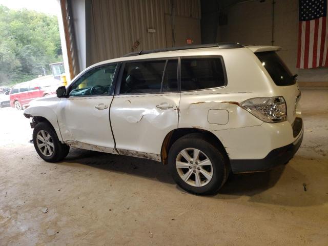 Photo 2 from auction – 2012 TOYOTA HIGHLANDER with VIN 5TDBK3EH4CS144283