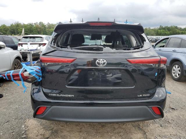 Photo 6 from auction – 2021 TOYOTA HIGHLANDER with VIN 5TDBZRBH9MS083355