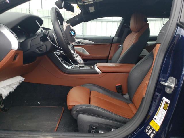 Photo 7 from auction – 2022 BMW M850XI with VIN WBAGV8C05NCJ84123