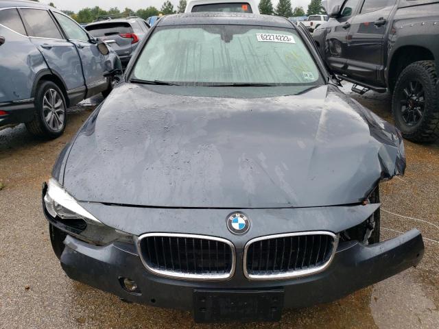 Photo 5 from auction – 2017 BMW 320 I with VIN WBA8E1G52HNU12766