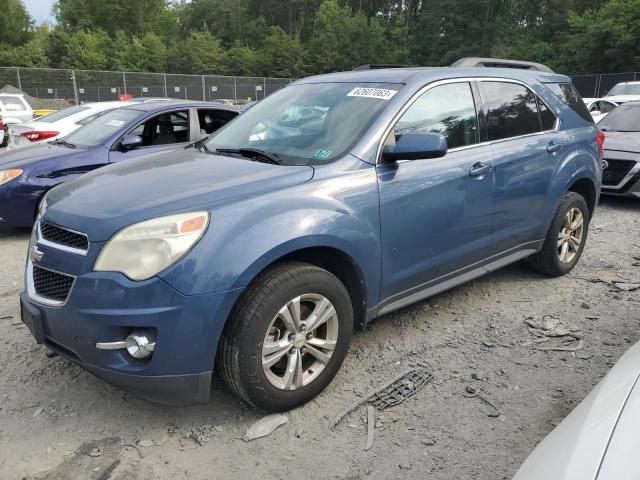 CHEVROLET EQUINOX LT 2011 with VIN 2CNFLNE52B6262322 - Photo from auction