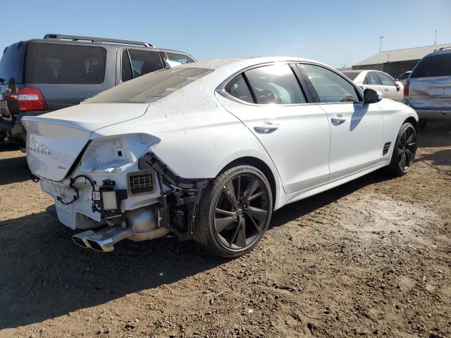 Photo 3 from auction – 2023 GENESIS G70 BASE with VIN KMTG34TAXPU111371