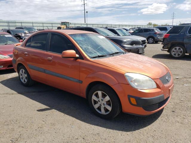 Photo 4 from auction – 2009 KIA RIO BASE with VIN KNADE223596443841