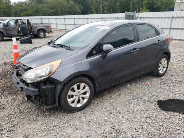 KIA RIO EX 2013 with VIN KNADN5A33D6104846 - Photo from auction