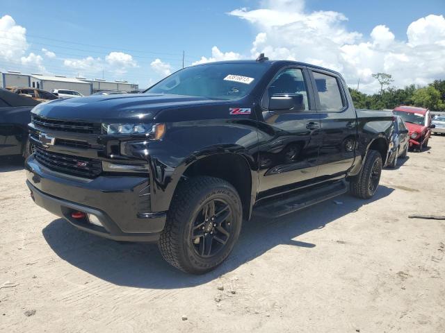 CHEVROLET SILVERADO 2020 with VIN 3GCPYFED7LG299055 - Photo from auction
