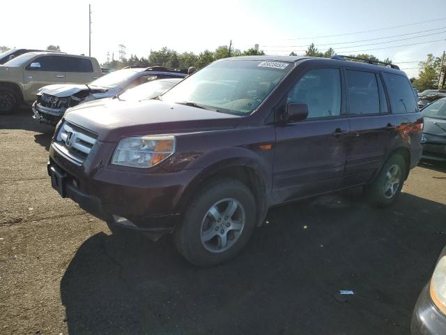Foto 1 de la subasta – 2008 HONDA PILOT EXL con VIN 5FNYF18708B004412