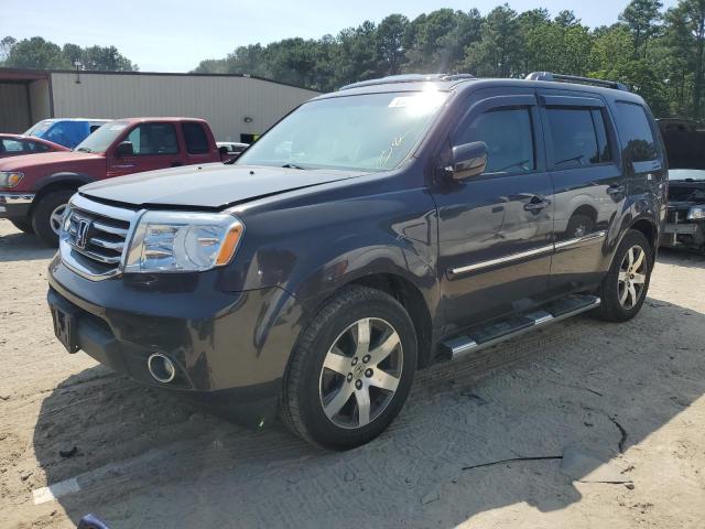 HONDA PILOT TOUR 2013 with VIN 5FNYF4H99DB026311 - Photo from auction