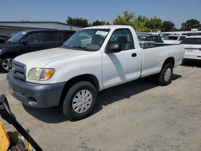 Photo 1 from auction – 2004 TOYOTA TUNDRA with VIN 5TBJN32144S447066