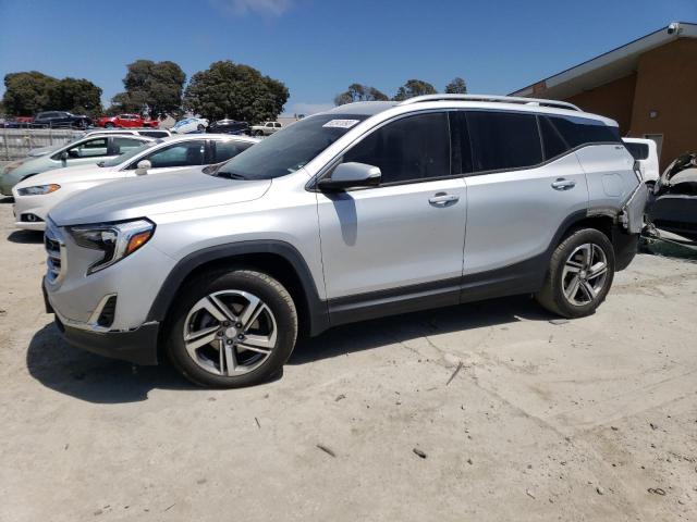 GMC TERRAIN SL 2020 with VIN 3GKALVEVXLL109476 - Photo from auction