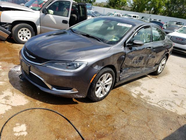 CHRYSLER 200 LIMITE 2015 with VIN 1C3CCCAB6FN590775 - Photo from auction