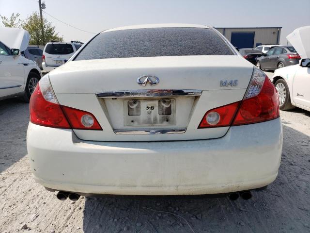 Photo 6 from auction – 2007 INFINITI M45 BASE with VIN JNKBY01E57M404165