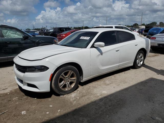 DODGE CHARGER SX 2019 with VIN 2C3CDXBG5KH664138 - Photo from auction