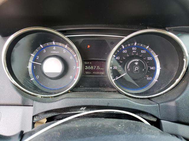 Photo 9 from auction – 2011 HYUNDAI SONATA GLS with VIN 5NPEB4AC3BH149217
