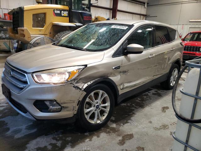 Photo 1 from auction – 2017 FORD ESCAPE SE with VIN 1FMCU9G9XHUE95334