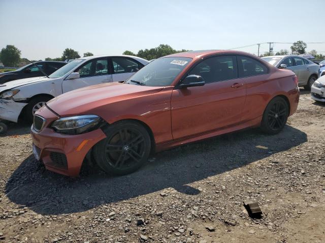 BMW M240XI 2021 with VIN WBA2J7C0XM7G56603 - Photo from auction