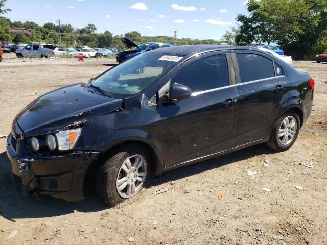 CHEVROLET SONIC LT 2016 with VIN 1G1JC5SH4G4117264 - Photo from auction