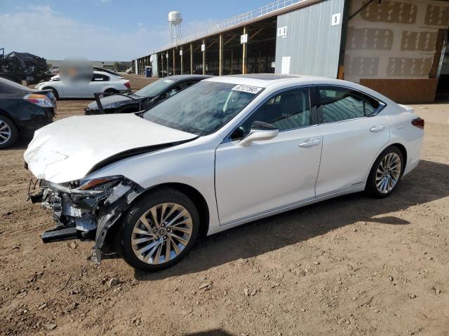 LEXUS ES 300H 2019 with VIN JTHB21B17K2022887 - Photo from auction