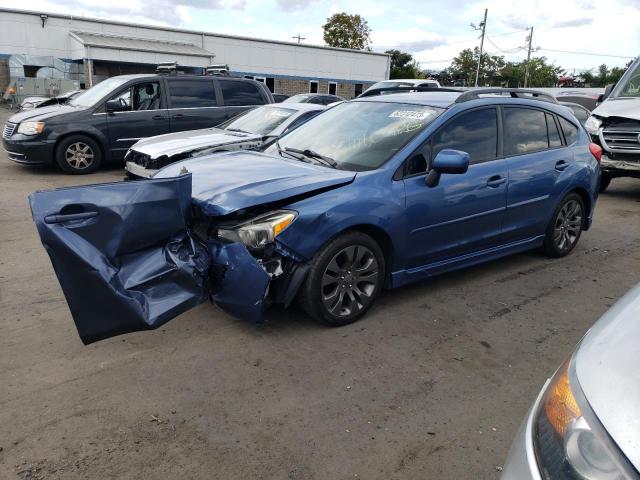 SUBARU IMPREZA SP 2014 с VIN JF1GPAL60E8308526 - Фото с аукциона