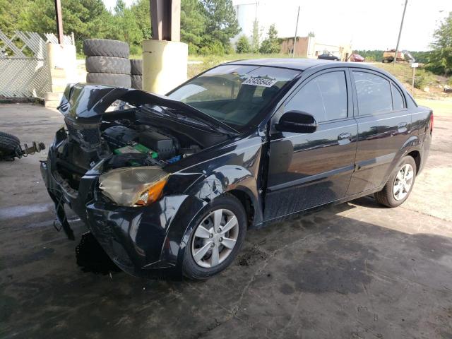 KIA RIO BASE 2011 with VIN KNADH4A37B6914608 - Photo from auction