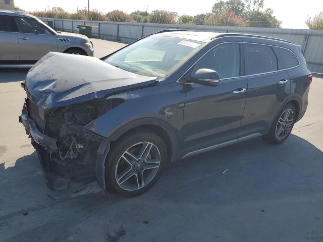 HYUNDAI SANTA FE S 2018 with VIN KM8SR4HF6JU293147 - Photo from auction