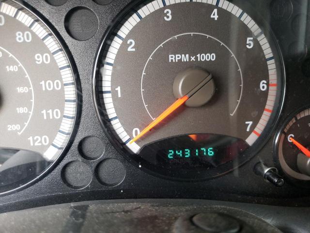 Photo 9 from auction – 2007 JEEP LIBERTY SP with VIN 1J4GL48K27W662988