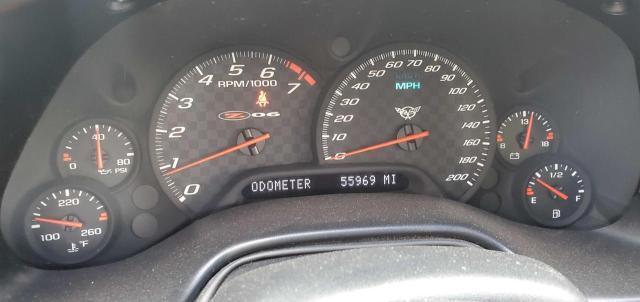 Photo 8 from auction – 2003 CHEVROLET CORVETTE with VIN 1G1YY32G335102805