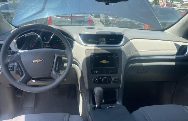 Photo 9 from auction – 2015 CHEVROLET TRAVERSE L with VIN 1GNKRFED8FJ206853