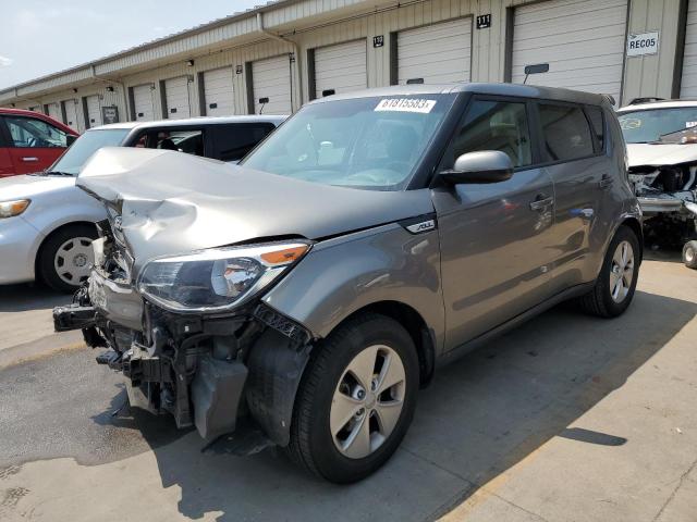 KIA SOUL 2016 with VIN KNDJN2A2XG7351730 - Photo from auction