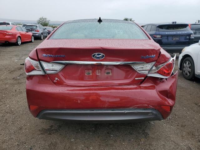 Photo 6 from auction – 2013 HYUNDAI SONATA HYB with VIN KMHEC4A46DA080261