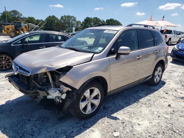 SUBARU FORESTER 2 2014 with VIN JF2SJAEC8EH543878 - Photo from auction