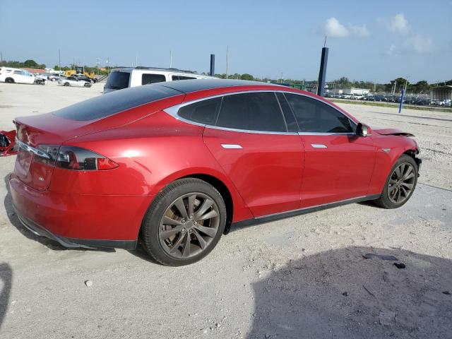 Photo 3 from auction – 2014 TESLA MODEL S with VIN 5YJSA1H19EFP34377