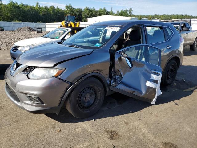 Photo 1 from auction – 2015 NISSAN ROGUE S with VIN KNMAT2MV0FP528764