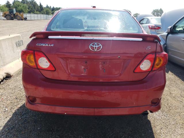 Photo 6 from auction – 2009 TOYOTA COROLLA BA with VIN 1NXBU40E99Z123023